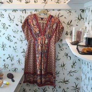 Banana Republic Boho Knee length dress Medium
